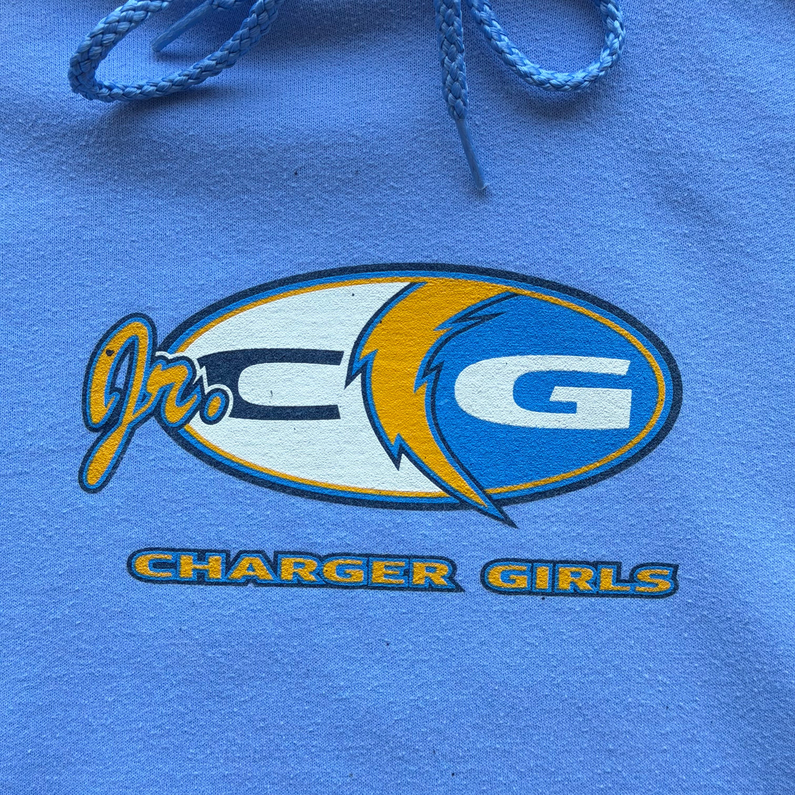 00'S CHARGERS JR CHARGER GIRL HOODIE (S)