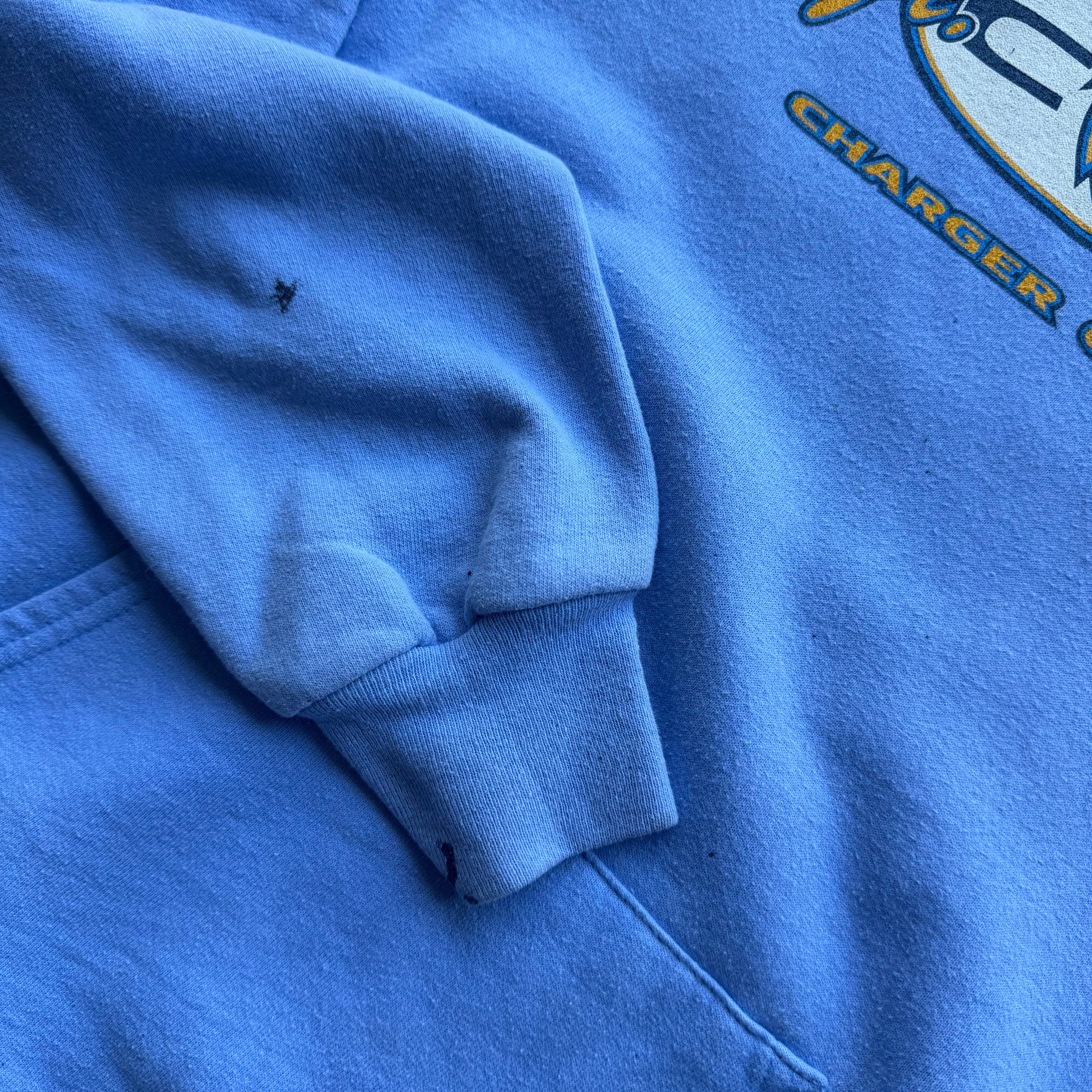 00'S CHARGERS JR CHARGER GIRL HOODIE (S)