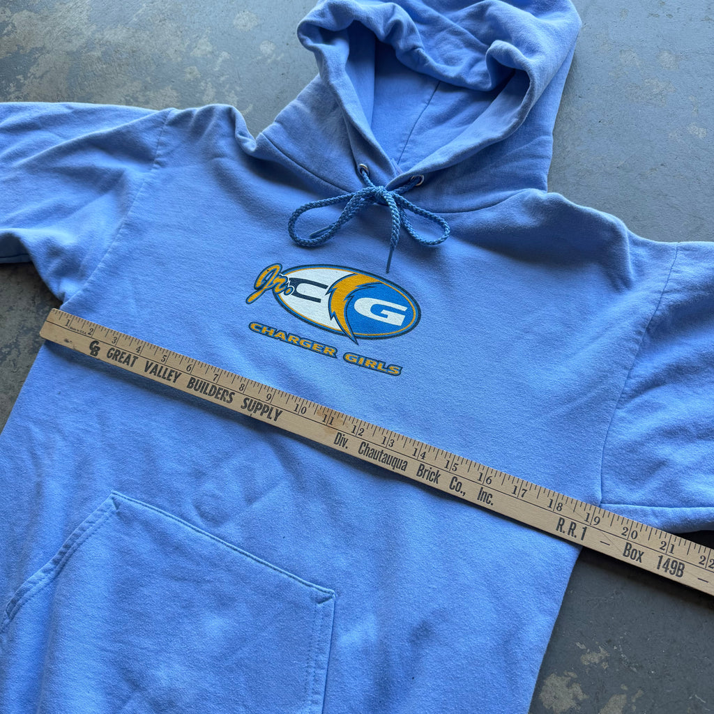 00'S CHARGERS JR CHARGER GIRL HOODIE (S)