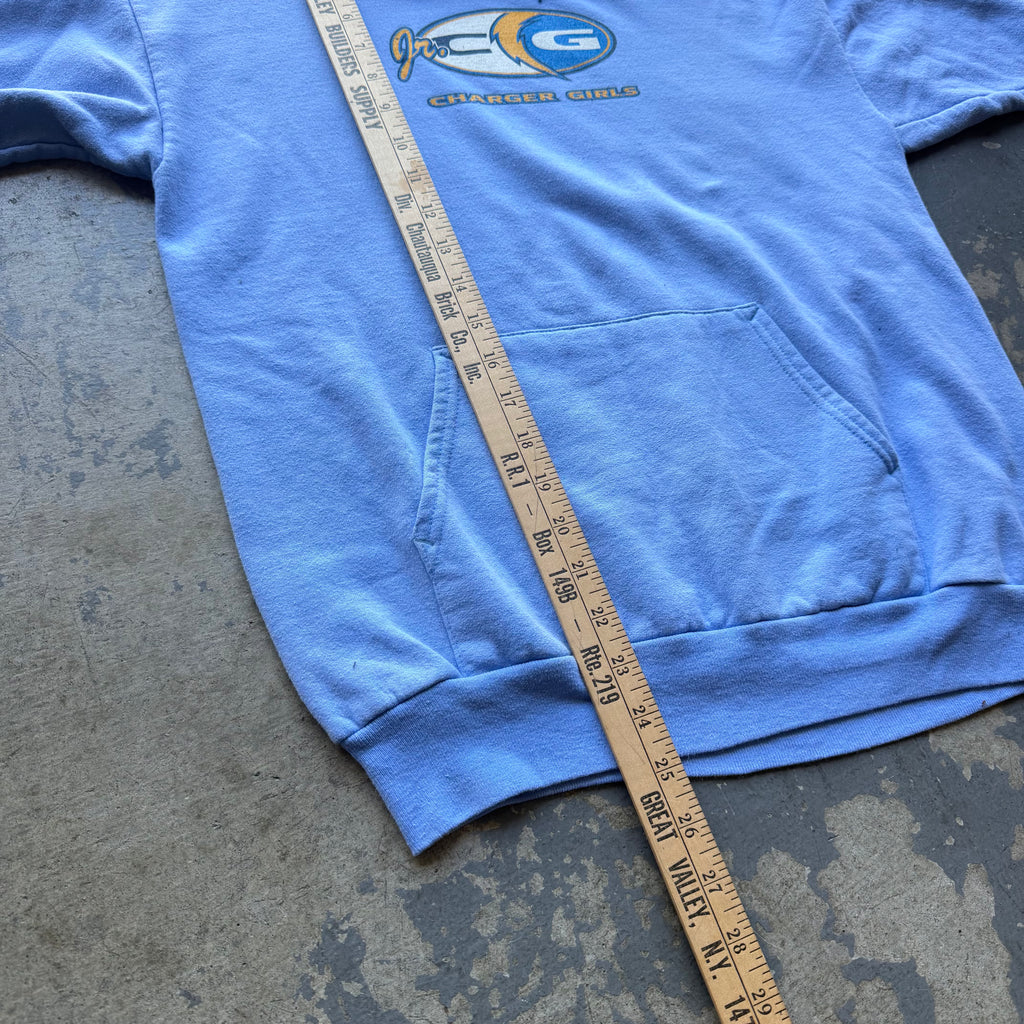00'S CHARGERS JR CHARGER GIRL HOODIE (S)