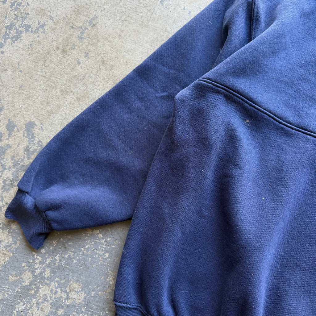 90'S CHARGERS SAN DIEGO QUARTER ZIP SWEATSHIRT (M)