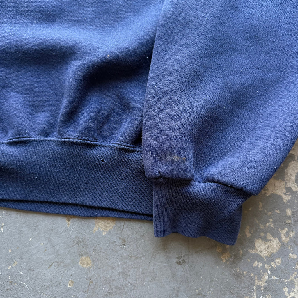 90'S CHARGERS SAN DIEGO QUARTER ZIP SWEATSHIRT (M)