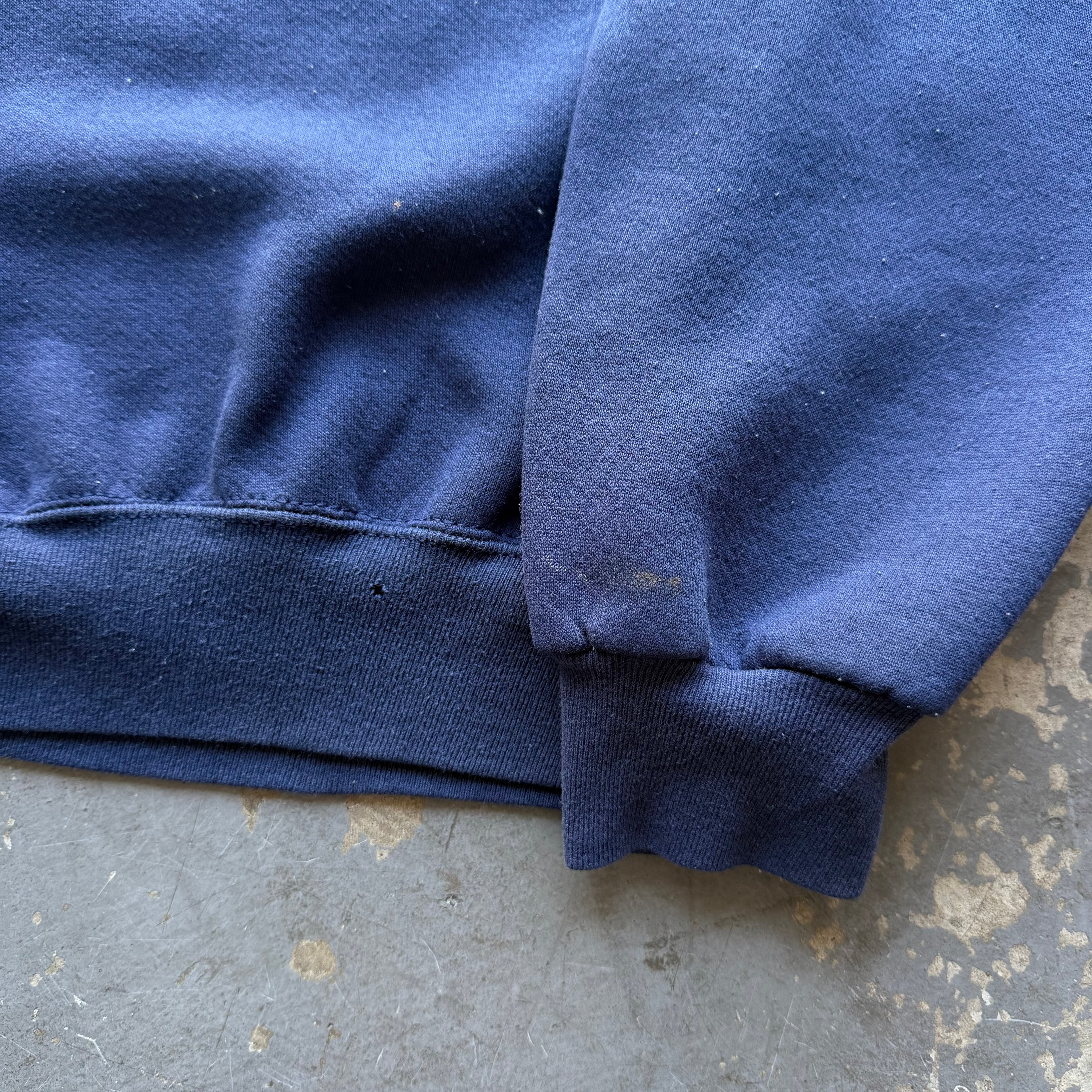 90'S CHARGERS SAN DIEGO QUARTER ZIP SWEATSHIRT (M)