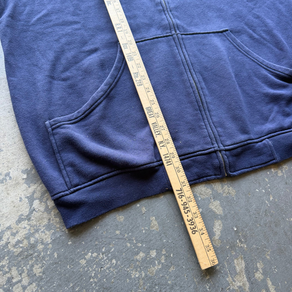 00'S CHARGERS REEBOK ZIP UP HOODIE (2XL)