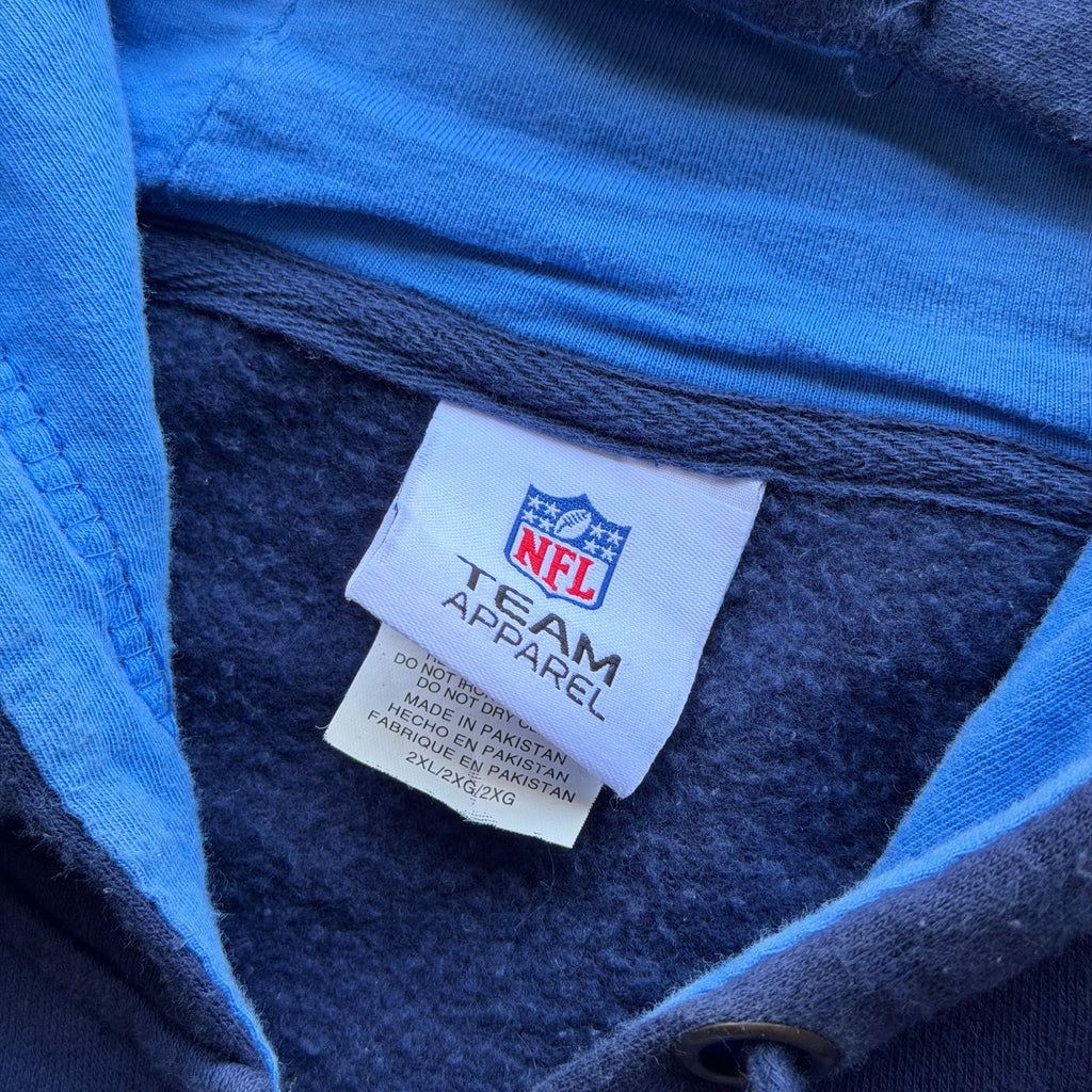 00'S CHARGERS ZIP UP HOODIE (2XL)