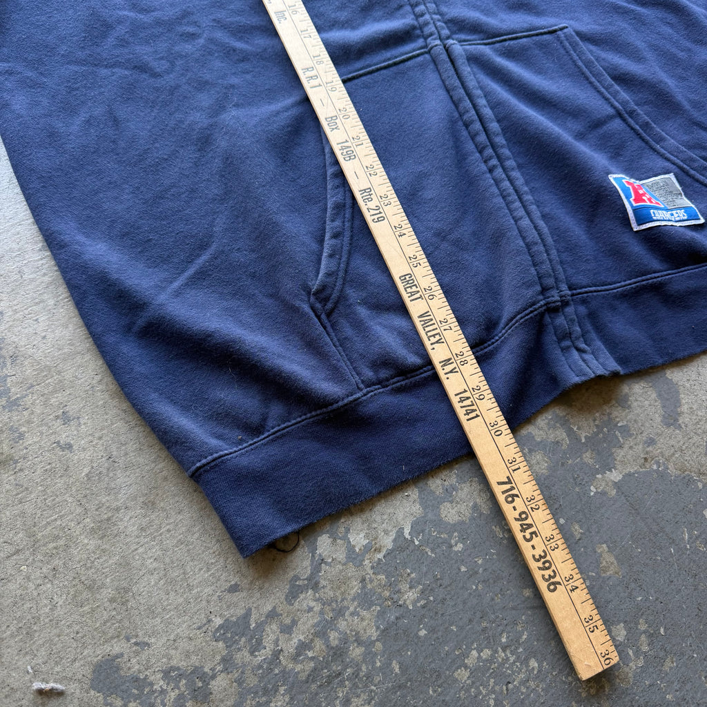 00'S CHARGERS ZIP UP HOODIE (2XL)