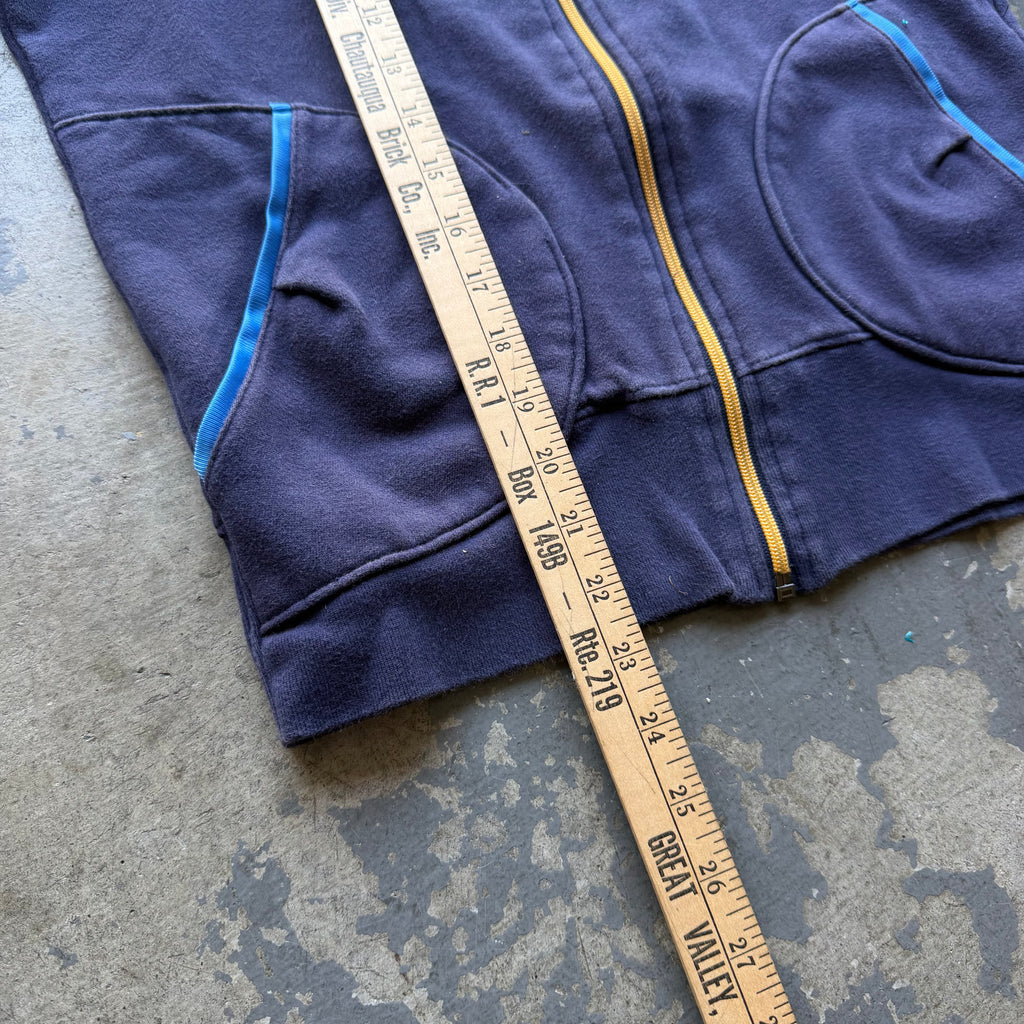 00'S CHARGERS SAN DIEGO ZIP UP HOODIE (S)