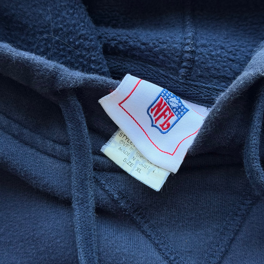 00'S CHARGERS SAN DIEGO EMBROIDERED HOODIE (XL)