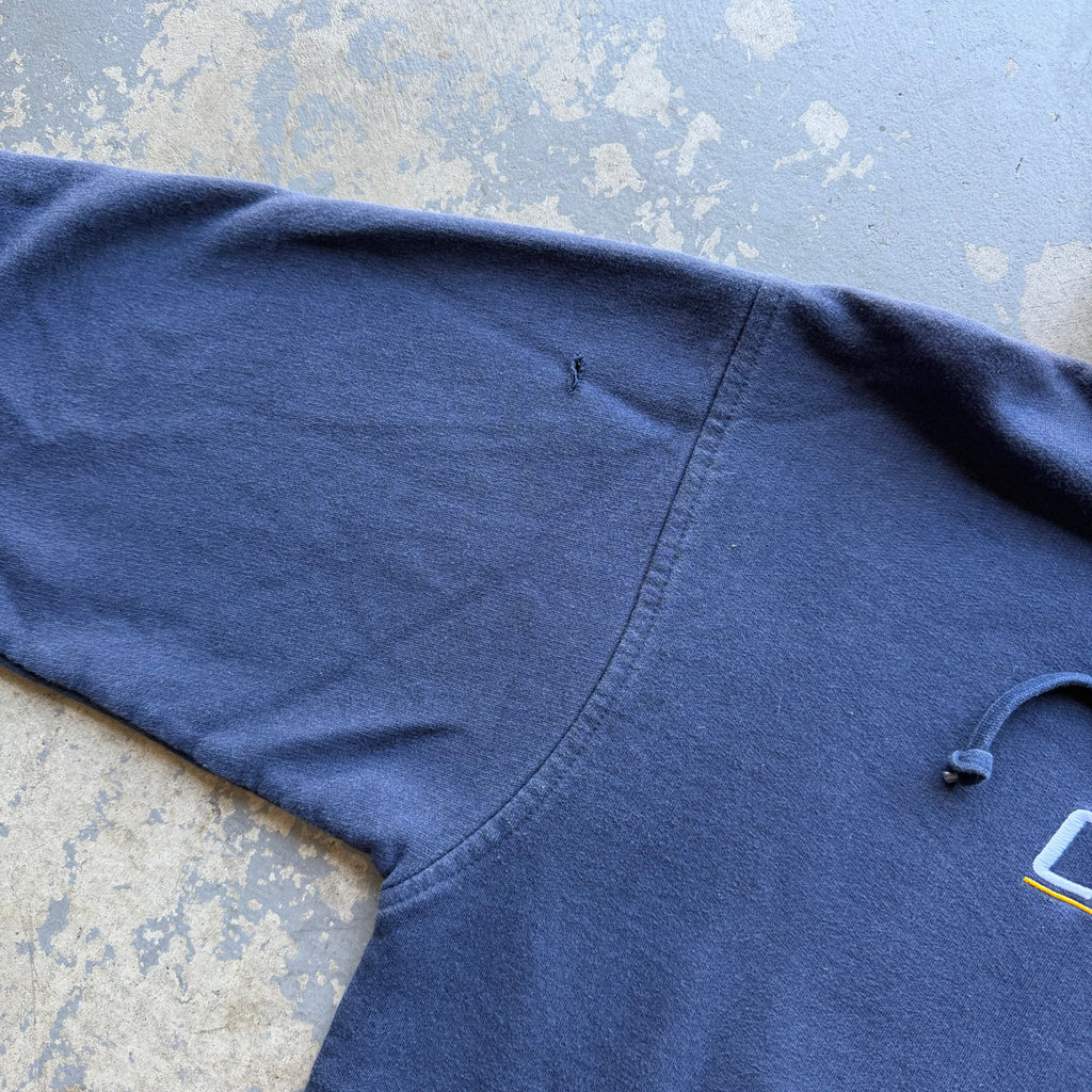 00'S CHARGERS SAN DIEGO EMBROIDERED HOODIE (XL)