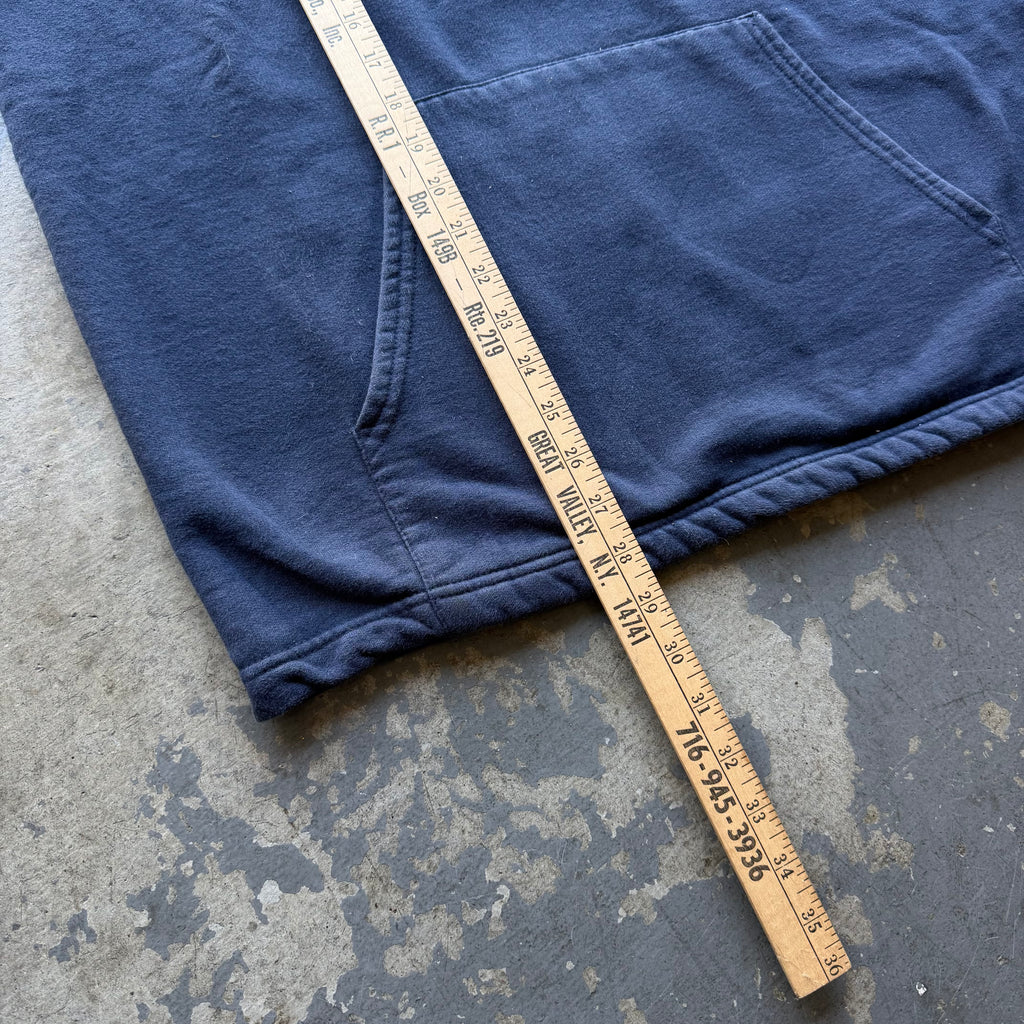 00'S CHARGERS SAN DIEGO EMBROIDERED HOODIE (XL)