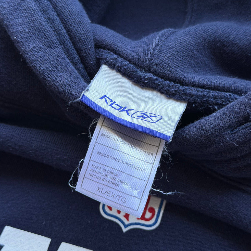 00'S CHARGERS REEBOK HOODIE (XL)
