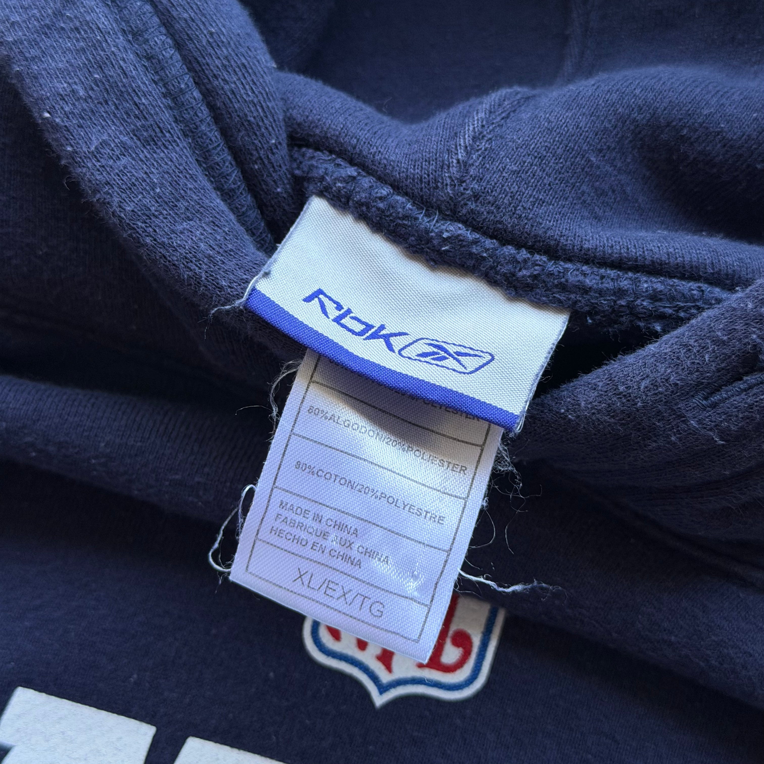 00'S CHARGERS REEBOK HOODIE (XL)