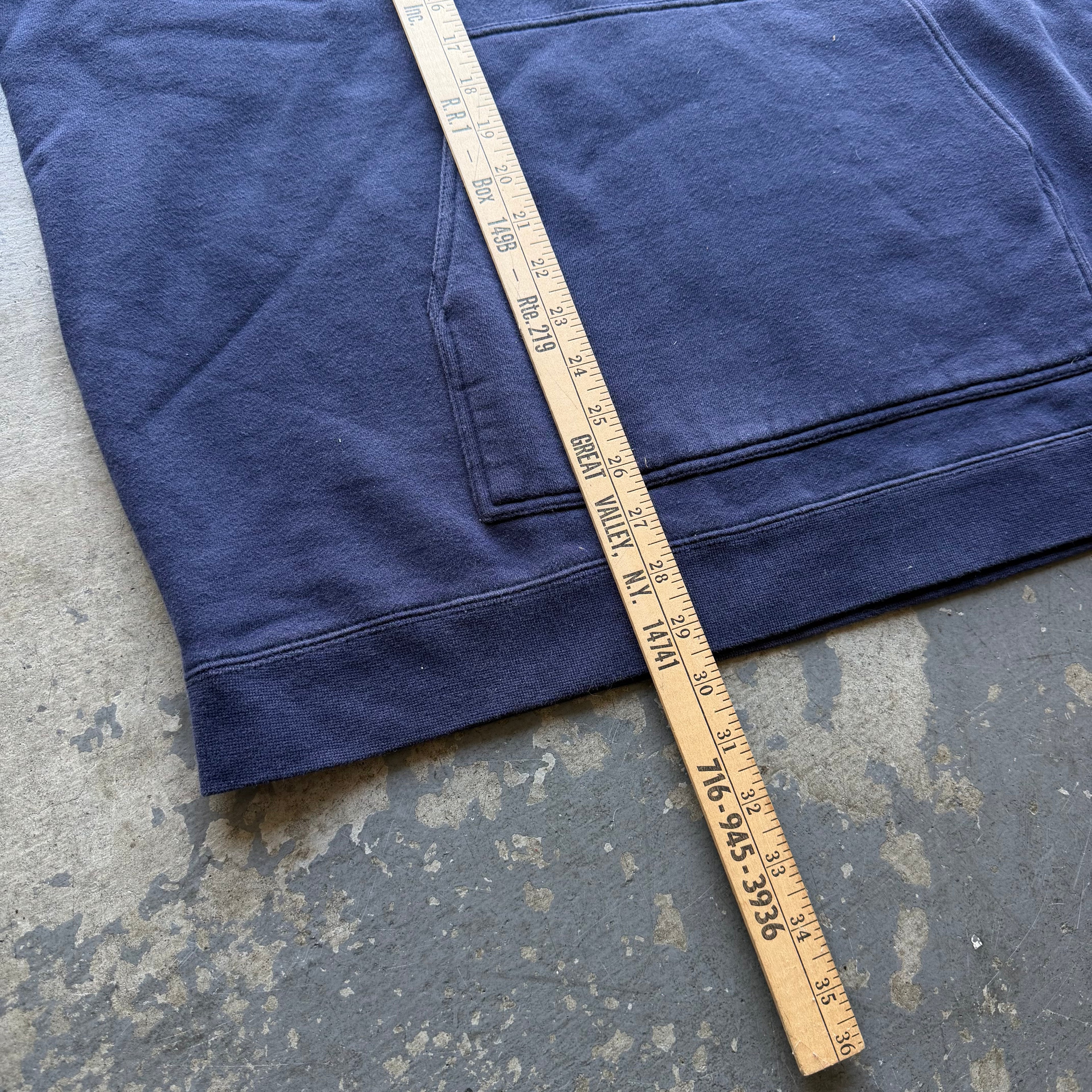 00'S CHARGERS REEBOK HOODIE (XL)