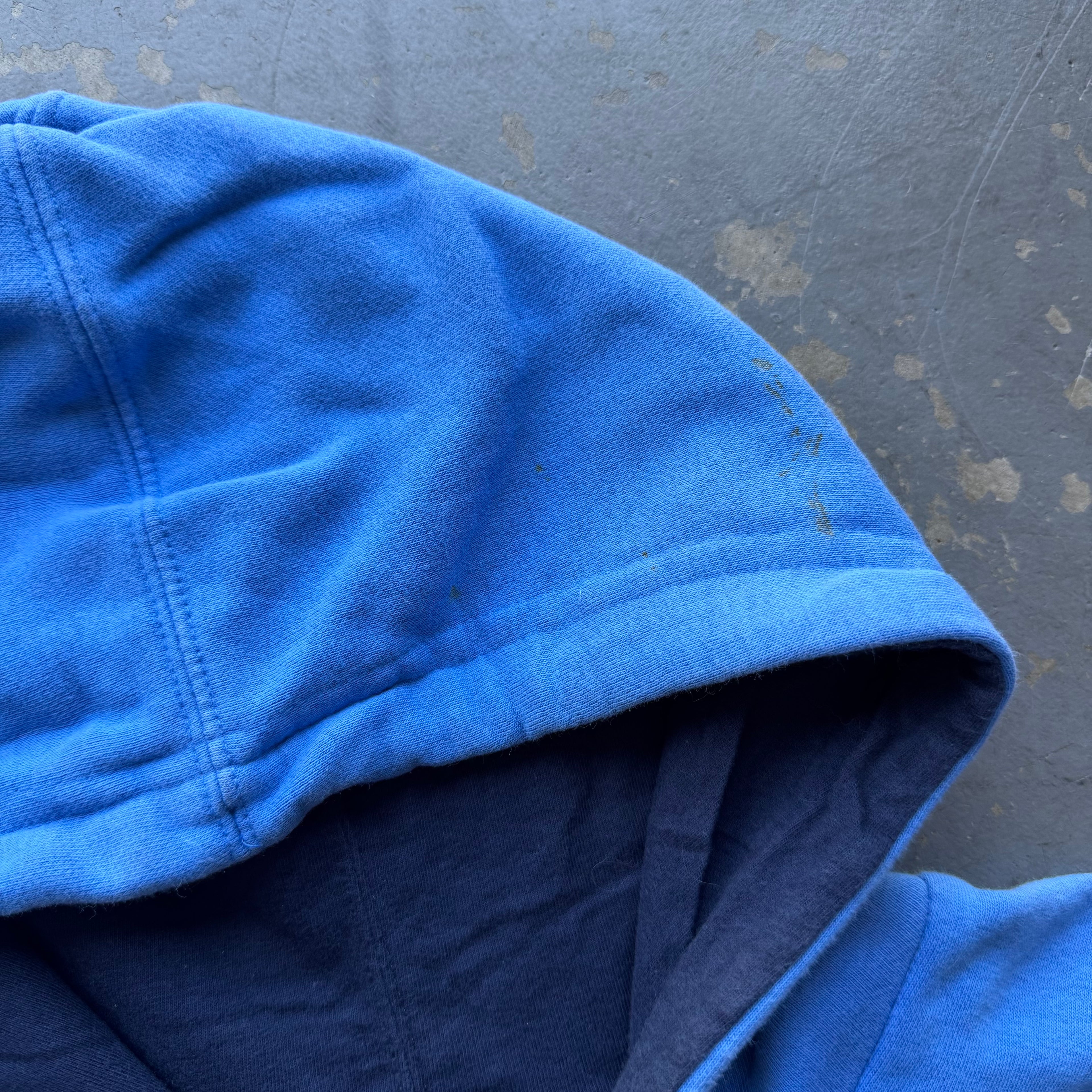 00'S CHARGERS TWO TONE NFL HOODIE (XL)