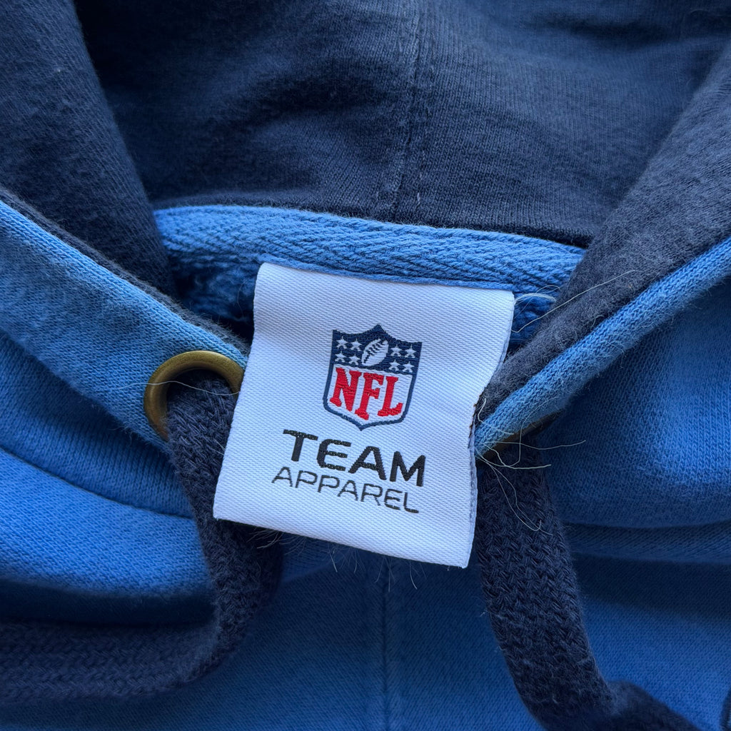 00'S CHARGERS TWO TONE NFL HOODIE (XL)