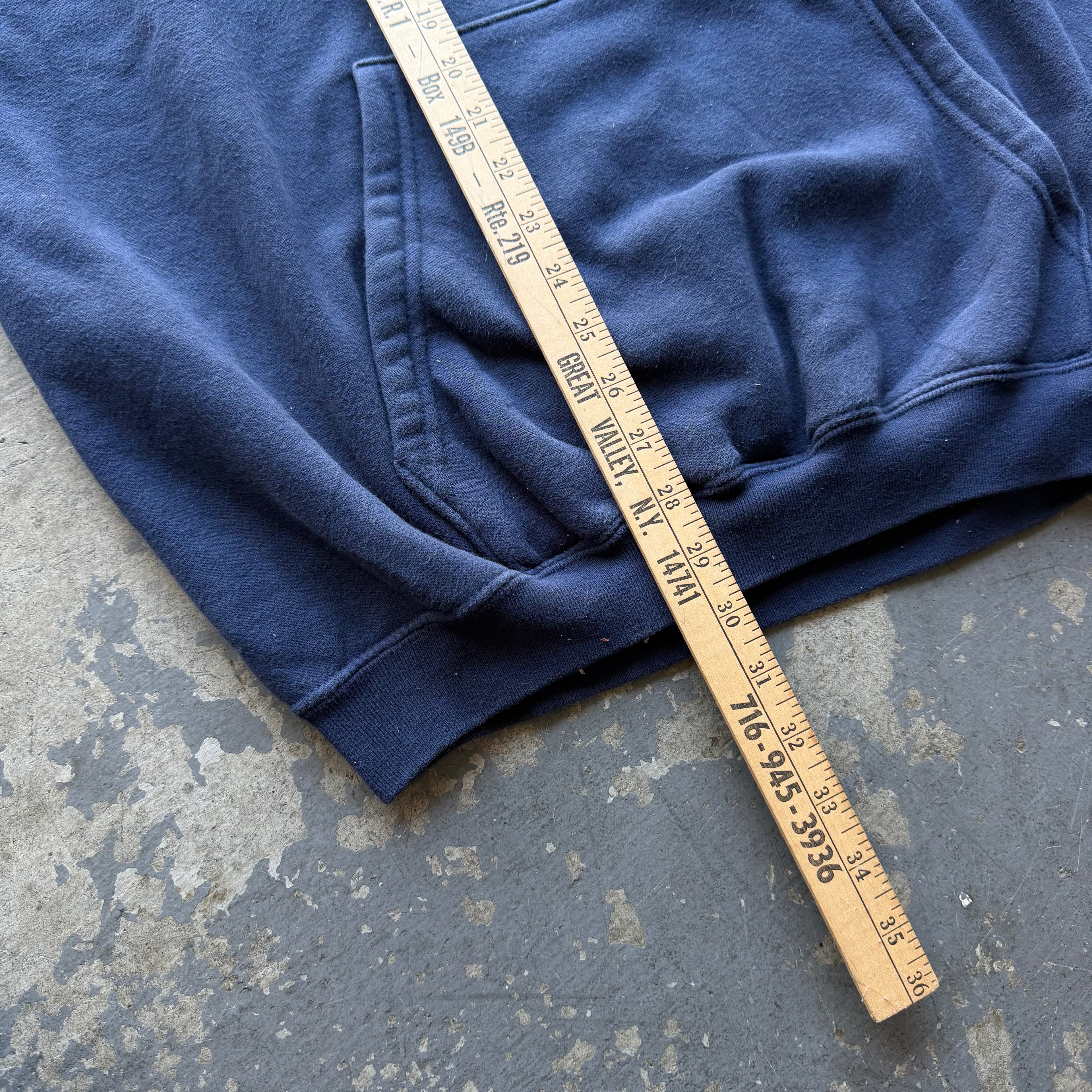 00'S CHARGERS TWO TONE NFL HOODIE (XL)