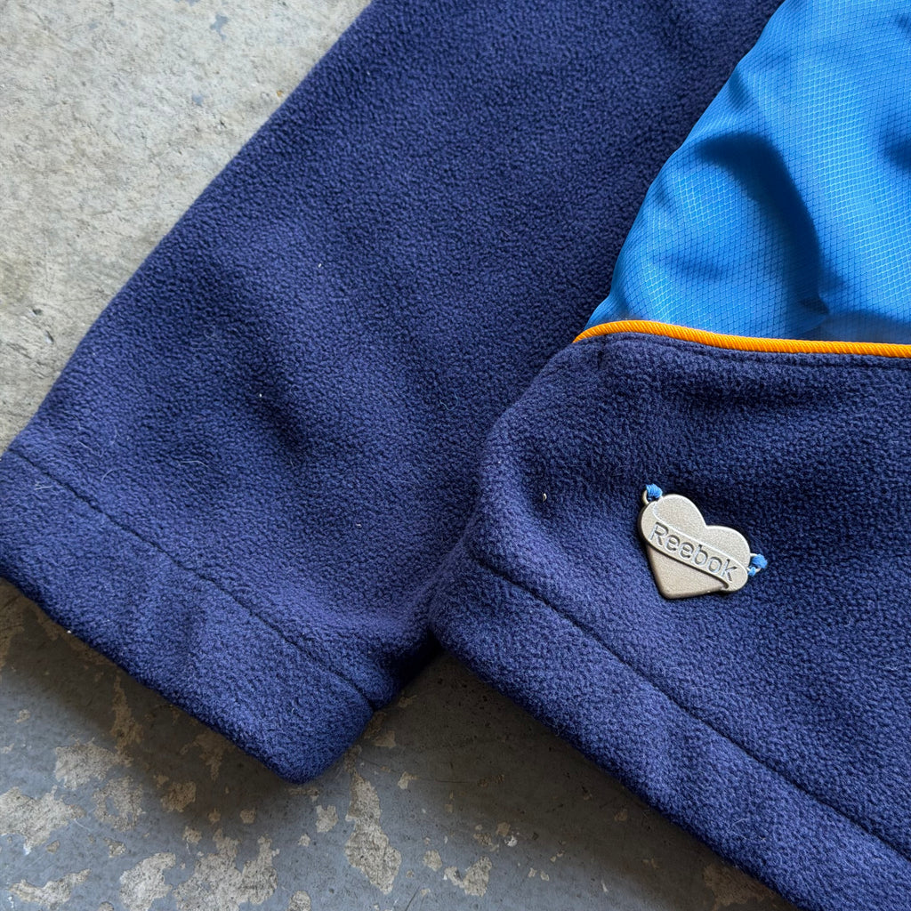 00'S CHARGERS WOMEN'S FLEECE ZIP UP JACKET (S)