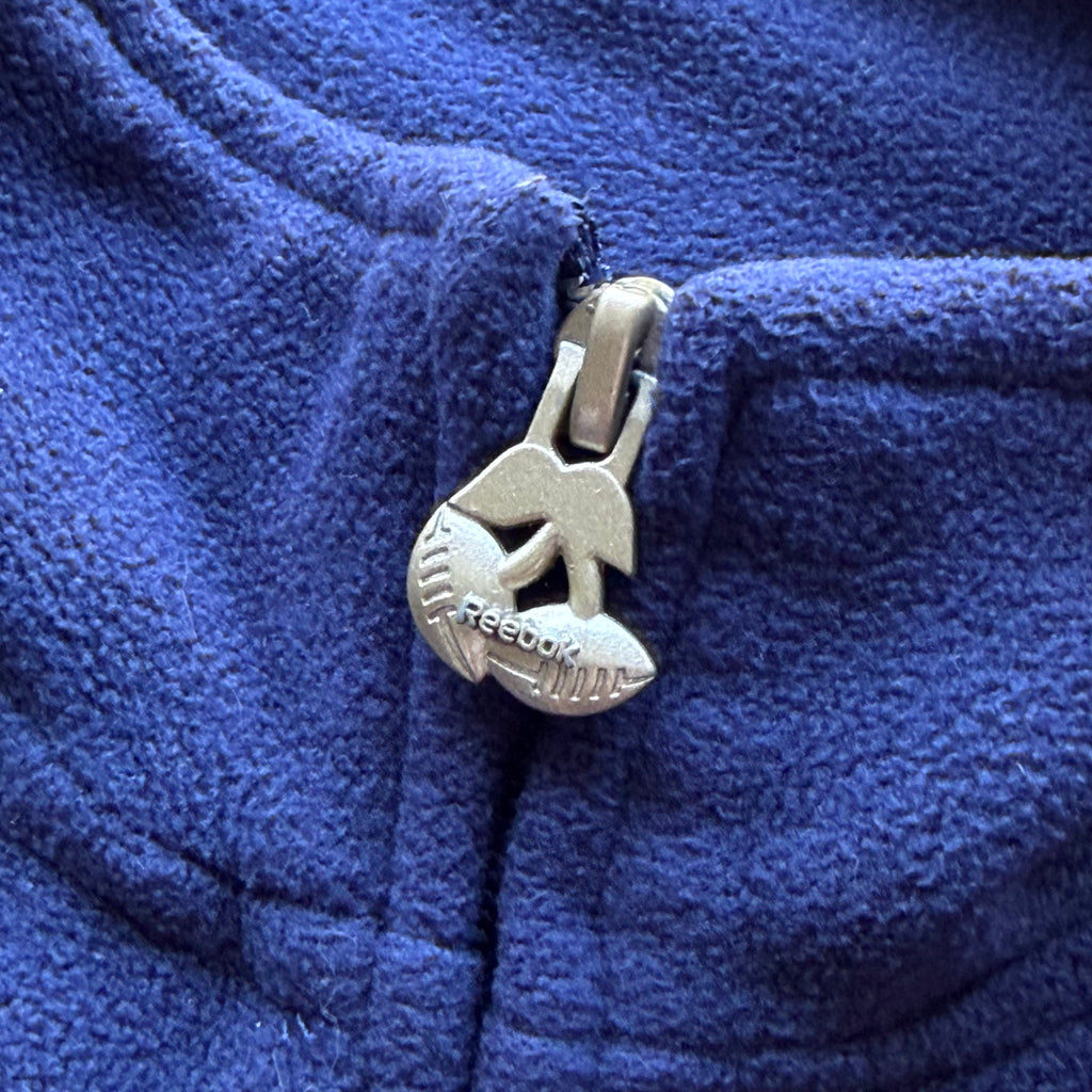 00'S CHARGERS WOMEN'S FLEECE ZIP UP JACKET (S)