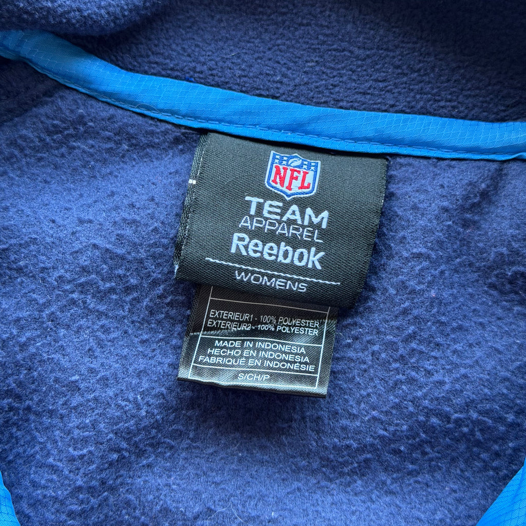 00'S CHARGERS WOMEN'S FLEECE ZIP UP JACKET (S)