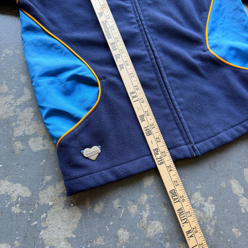 00'S CHARGERS WOMEN'S FLEECE ZIP UP JACKET (S)