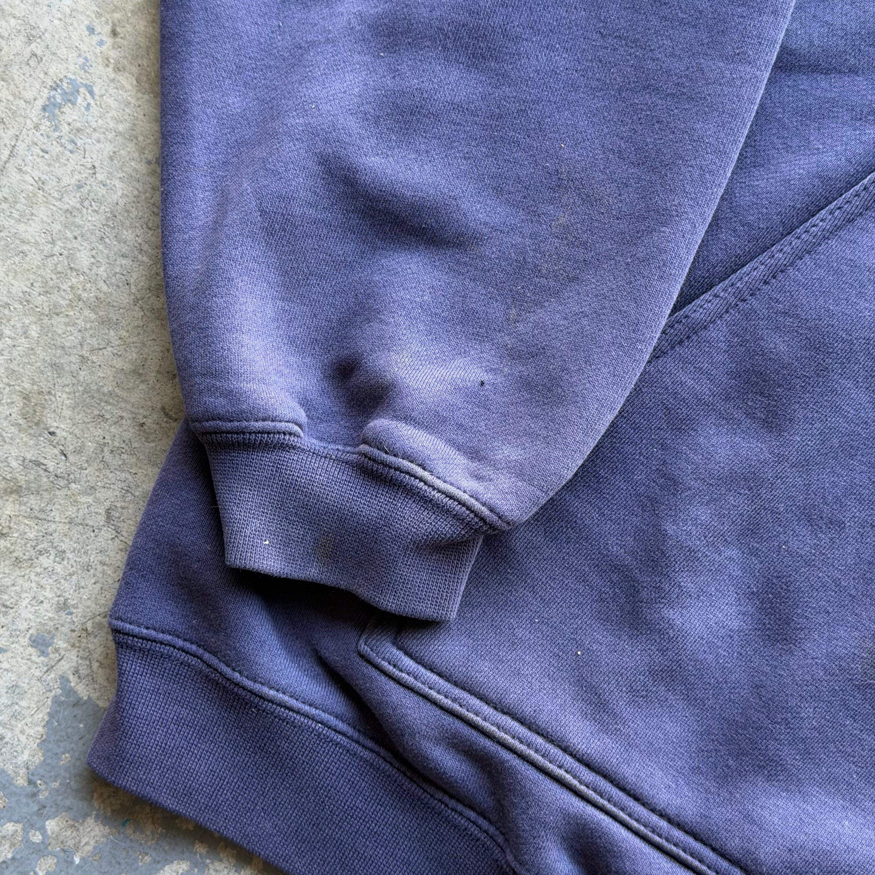 00'S CHARGERS FADED REEBOK HOODIE (M)
