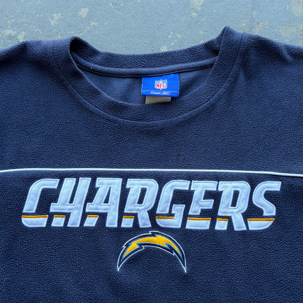 00'S CHARGERS NFL FLEECE SWEATSHIRT (2XL)