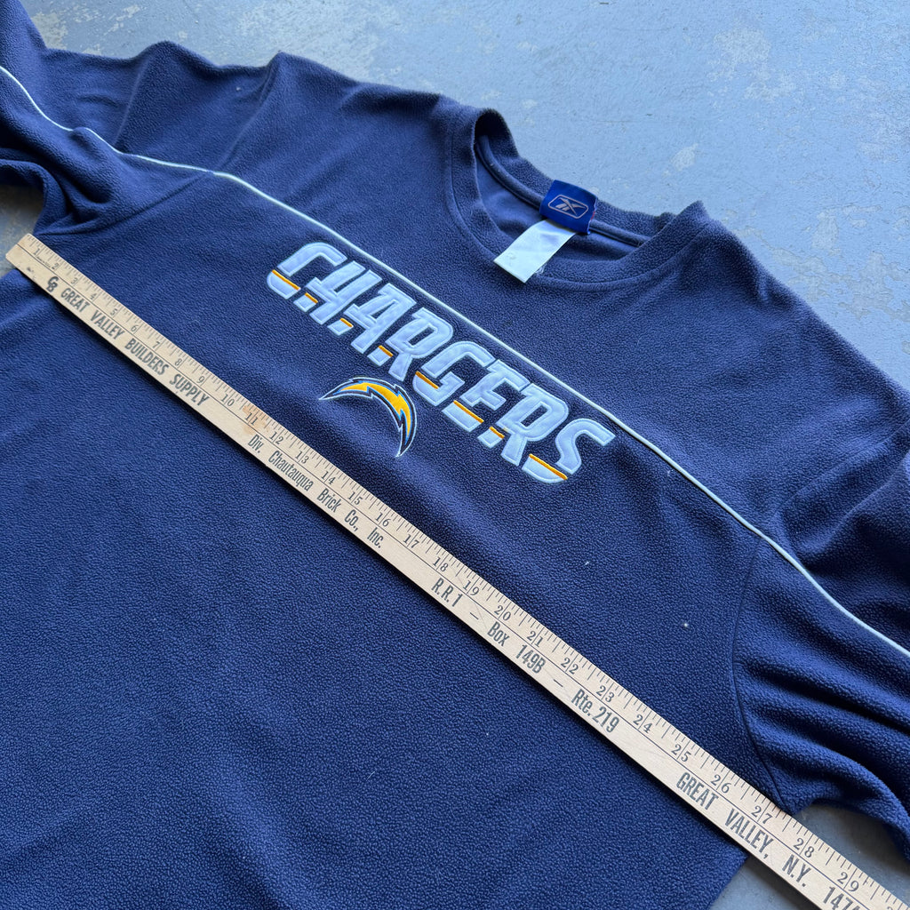 00'S CHARGERS NFL FLEECE SWEATSHIRT (2XL)