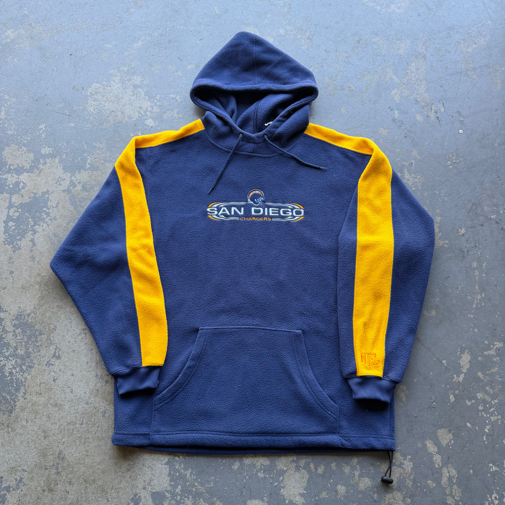 00'S CHARGERS SAN DIEGO FLEECE HOODIE (L)