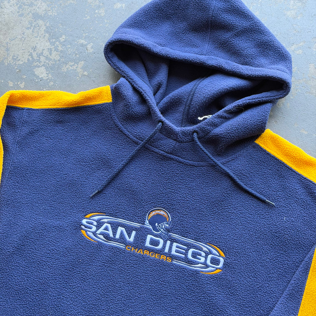 00'S CHARGERS SAN DIEGO FLEECE HOODIE (L)