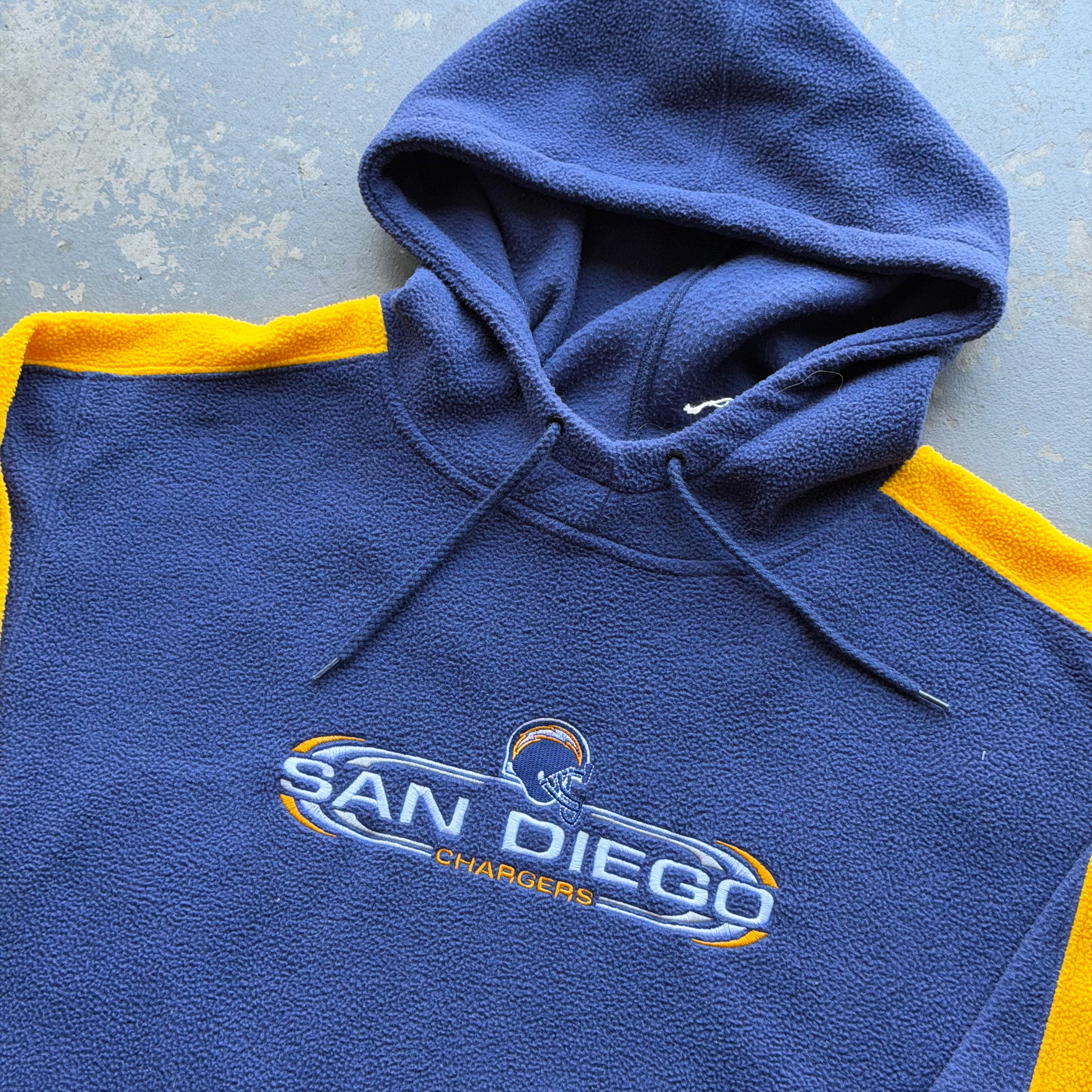 00'S CHARGERS SAN DIEGO FLEECE HOODIE (L)