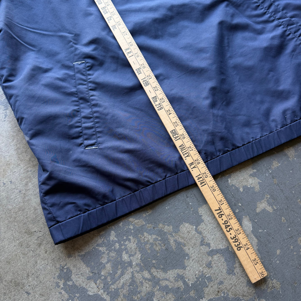 00'S CHARGERS QUARTER ZIP NYLON WINDBREAKER (L)