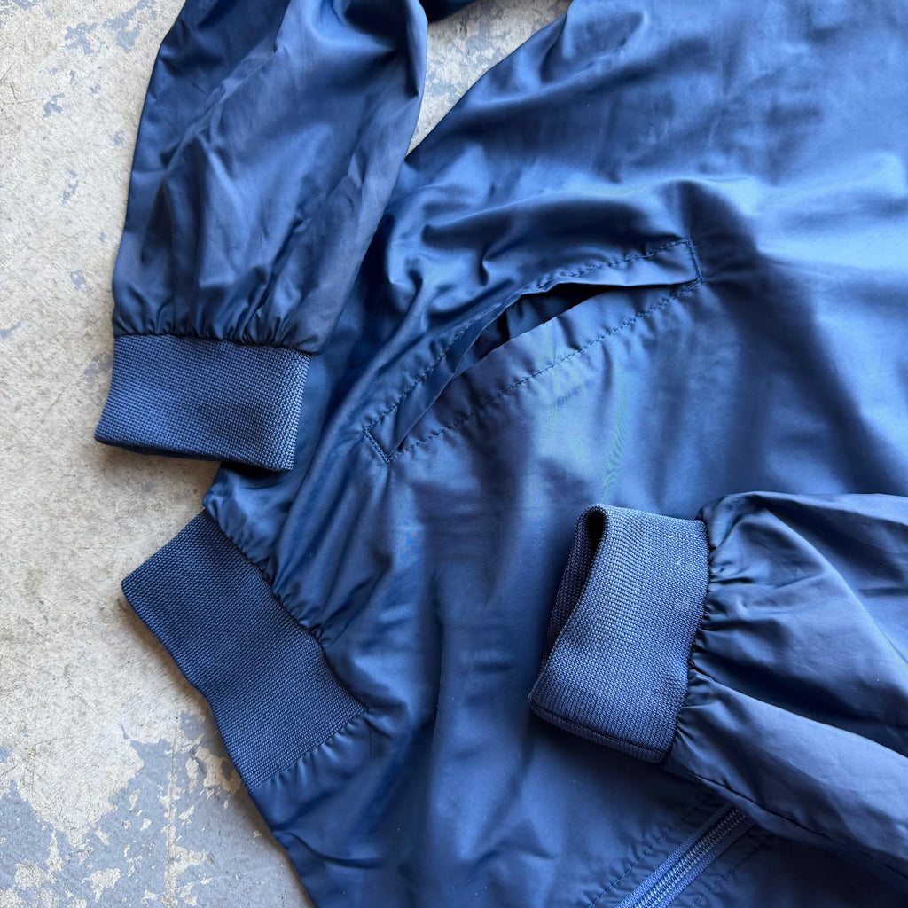 80'S CHARGERS NYLON ZIP UP JACKET (L)