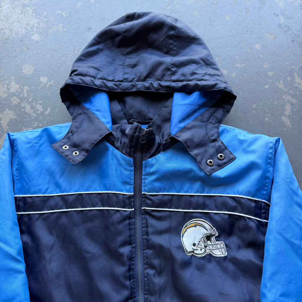 00'S CHARGERS NFL NYLON JACKET (L)