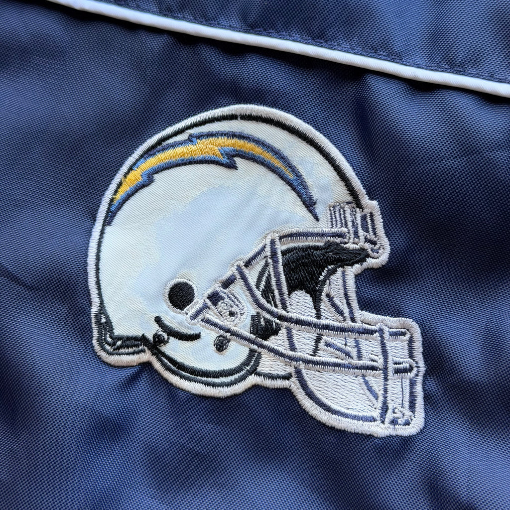 00'S CHARGERS NFL NYLON JACKET (L)