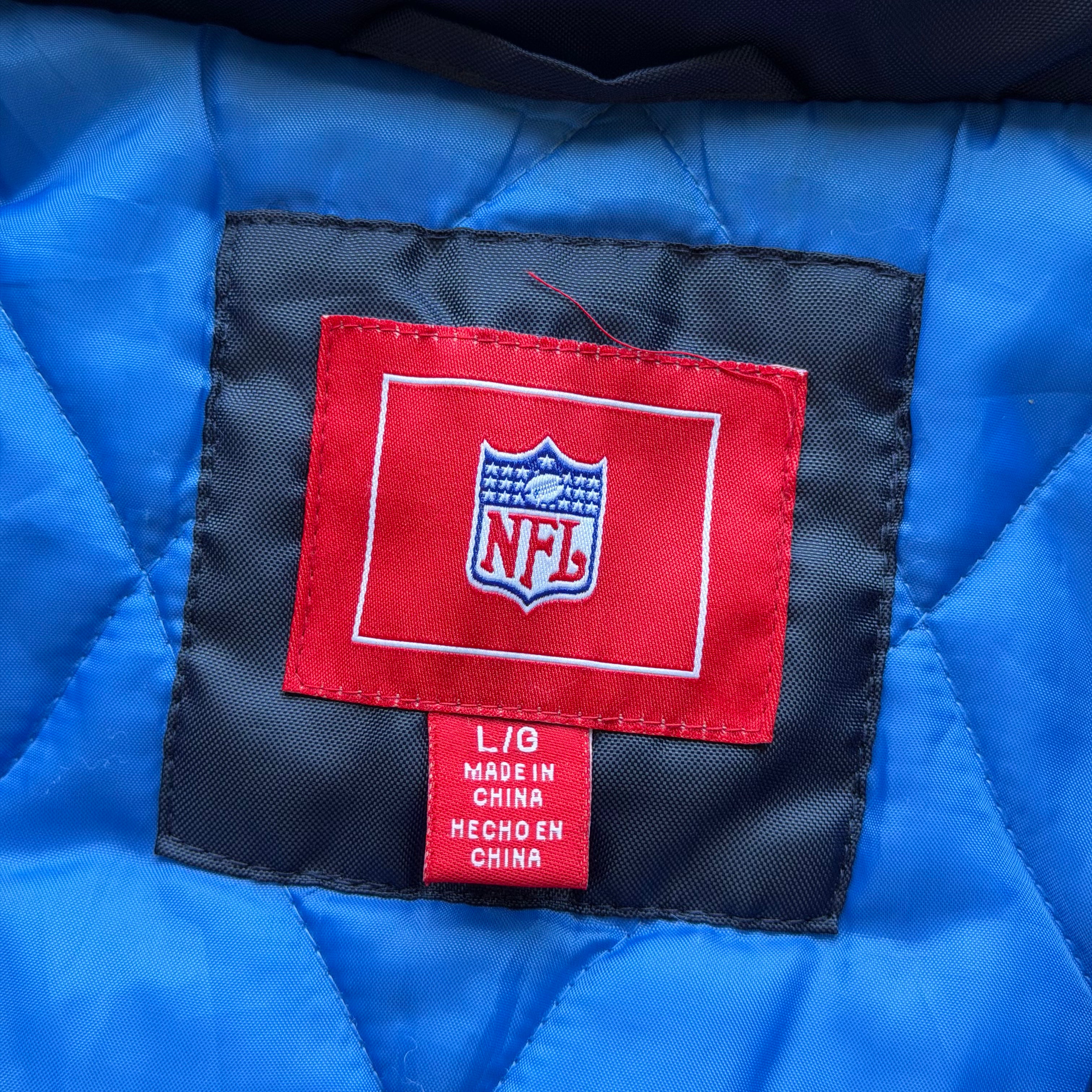00'S CHARGERS NFL NYLON JACKET (L)