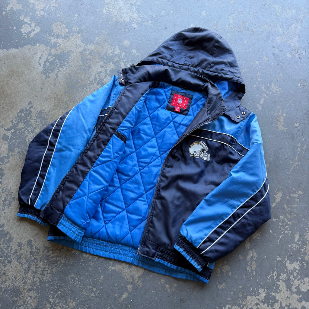 00'S CHARGERS NFL NYLON JACKET (L)