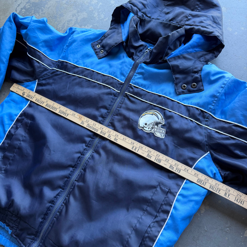 00'S CHARGERS NFL NYLON JACKET (L)