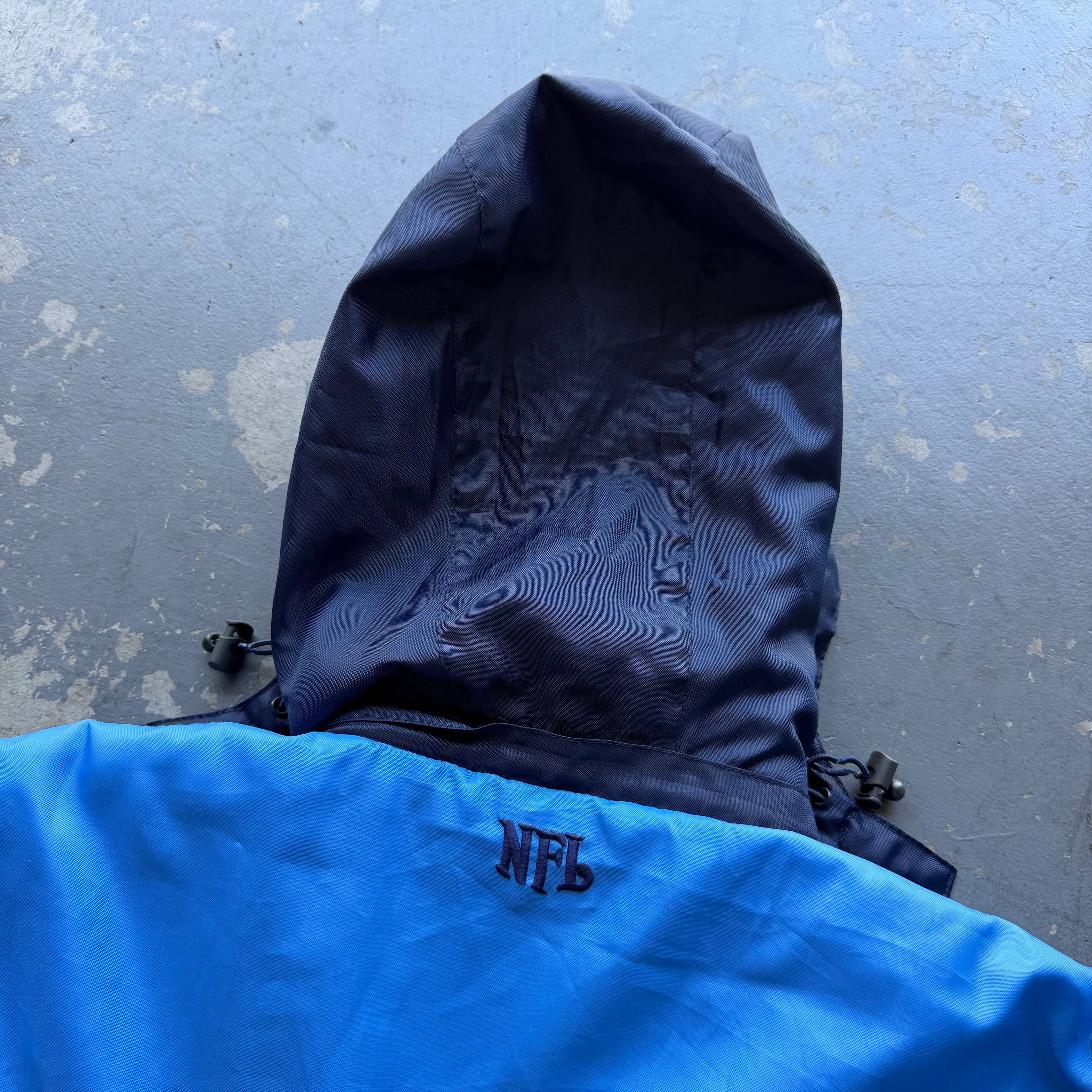 00'S CHARGERS NFL NYLON JACKET (L)