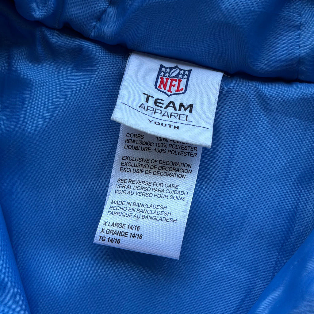 00'S CHARGERS PUFFER JACKET (M)
