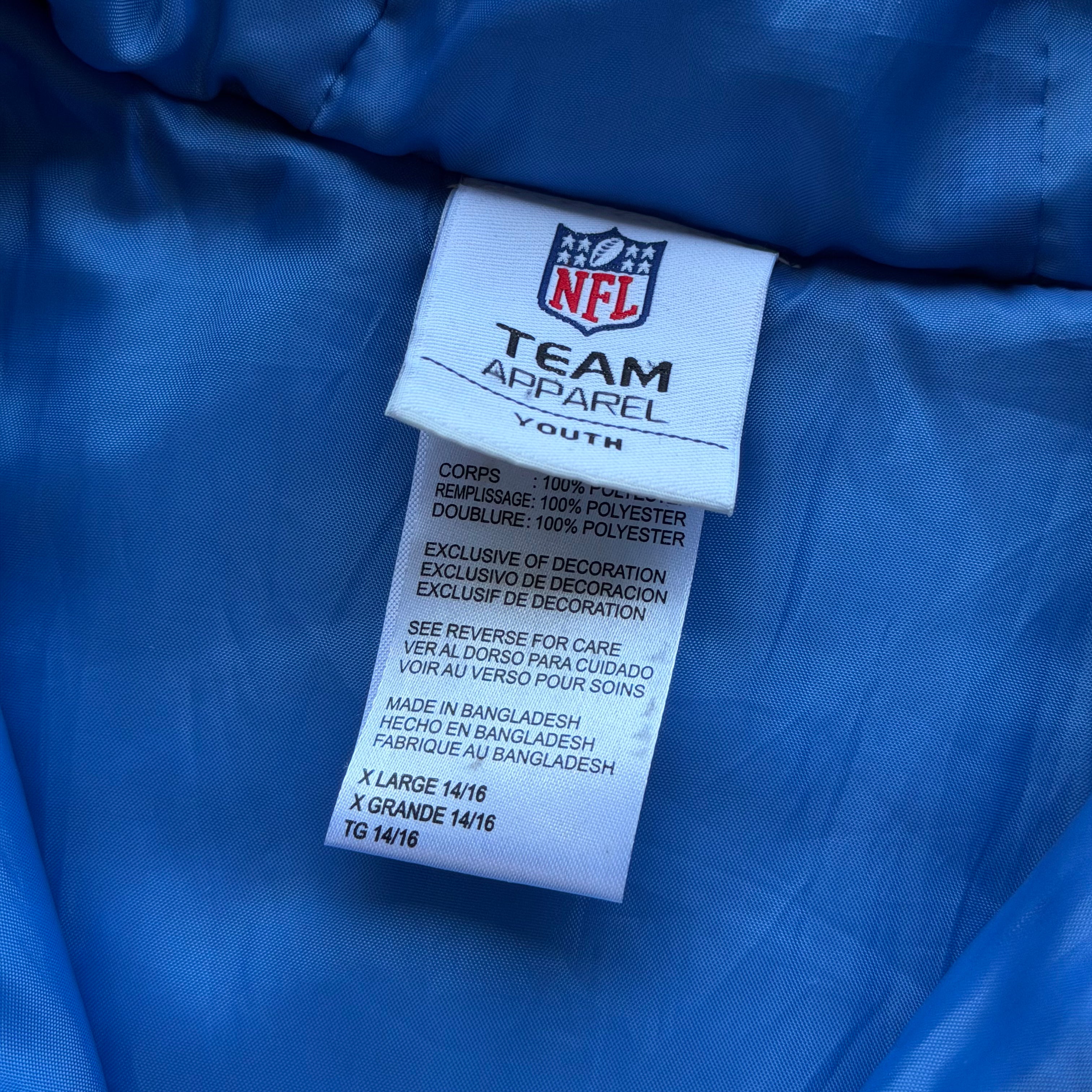 00'S CHARGERS PUFFER JACKET (M)