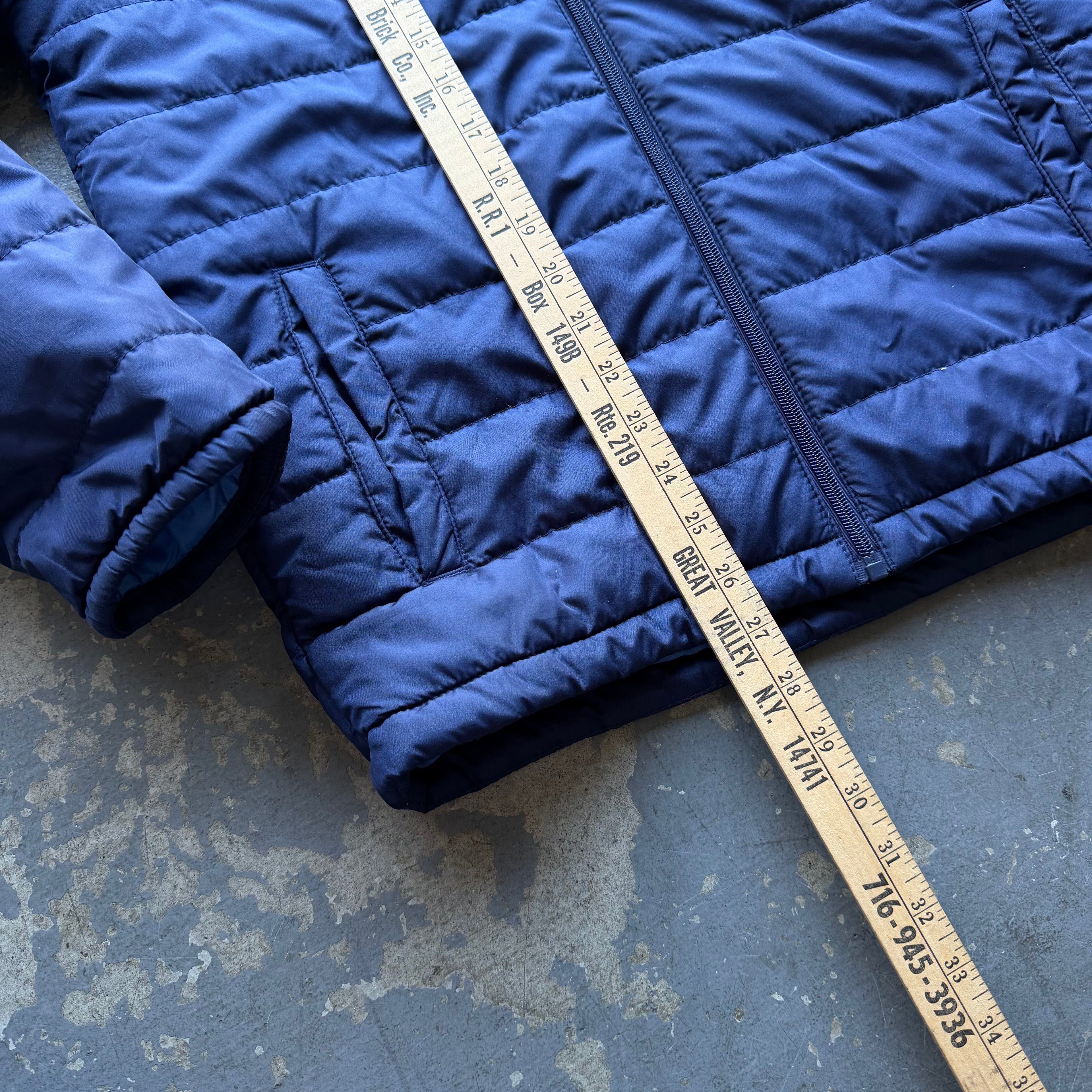 00'S CHARGERS PUFFER JACKET (M)