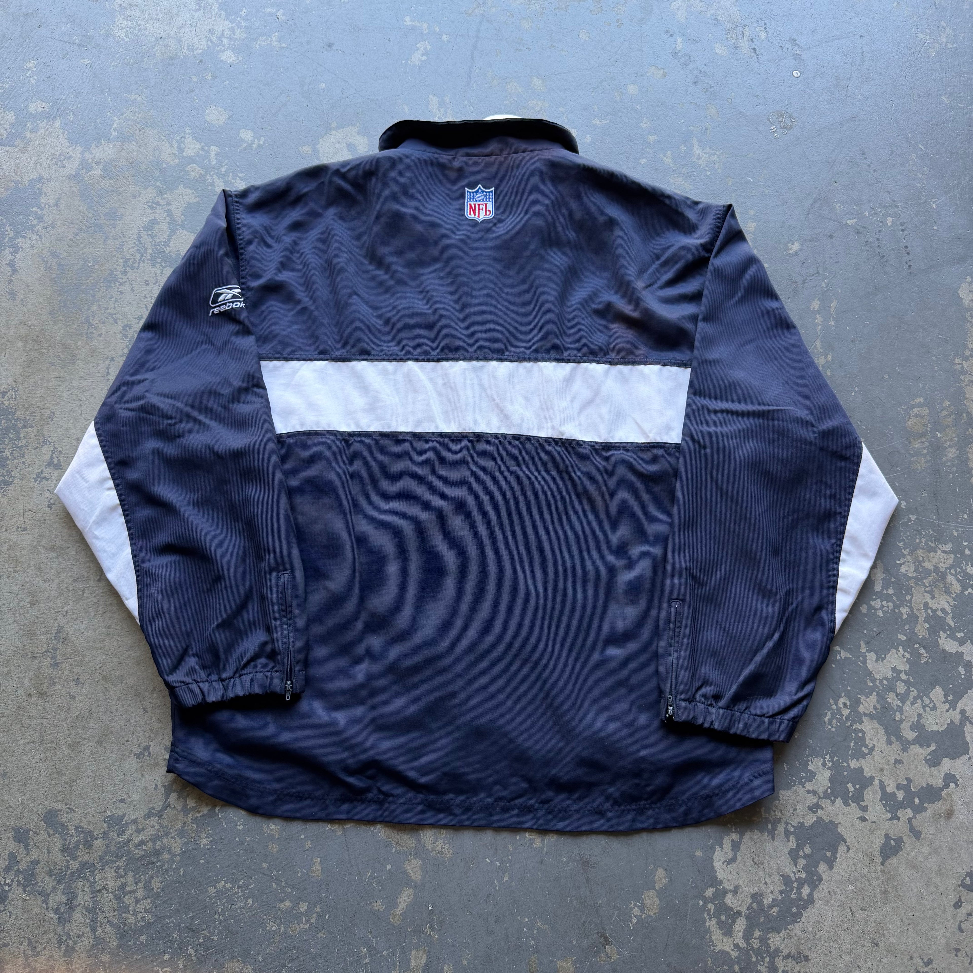 00'S CHARGERS NFL TEAM APPAREL ZIP UP JACKET (XL)