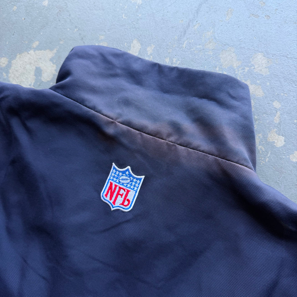 00'S CHARGERS NFL TEAM APPAREL ZIP UP JACKET (XL)
