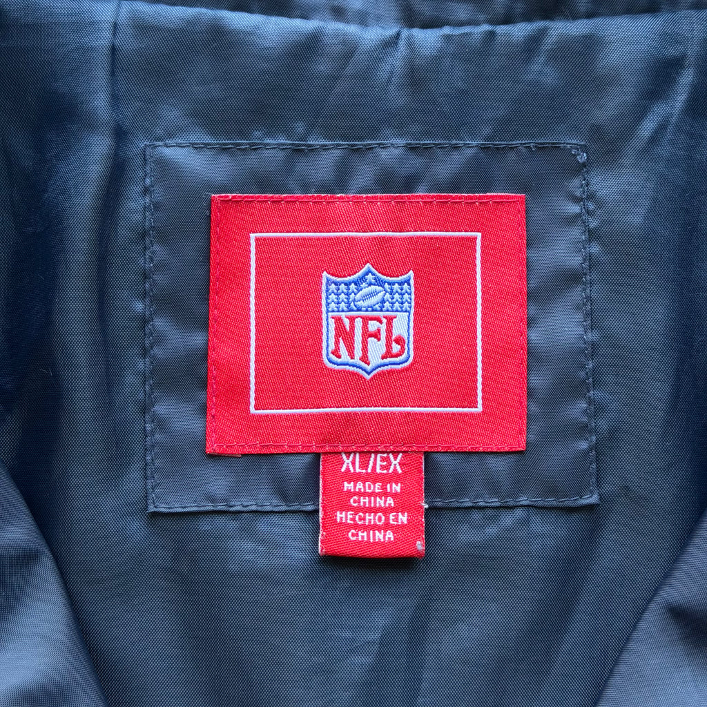 00'S CHARGERS NAVY BLUE WINDBREAKER JACKET (XL)