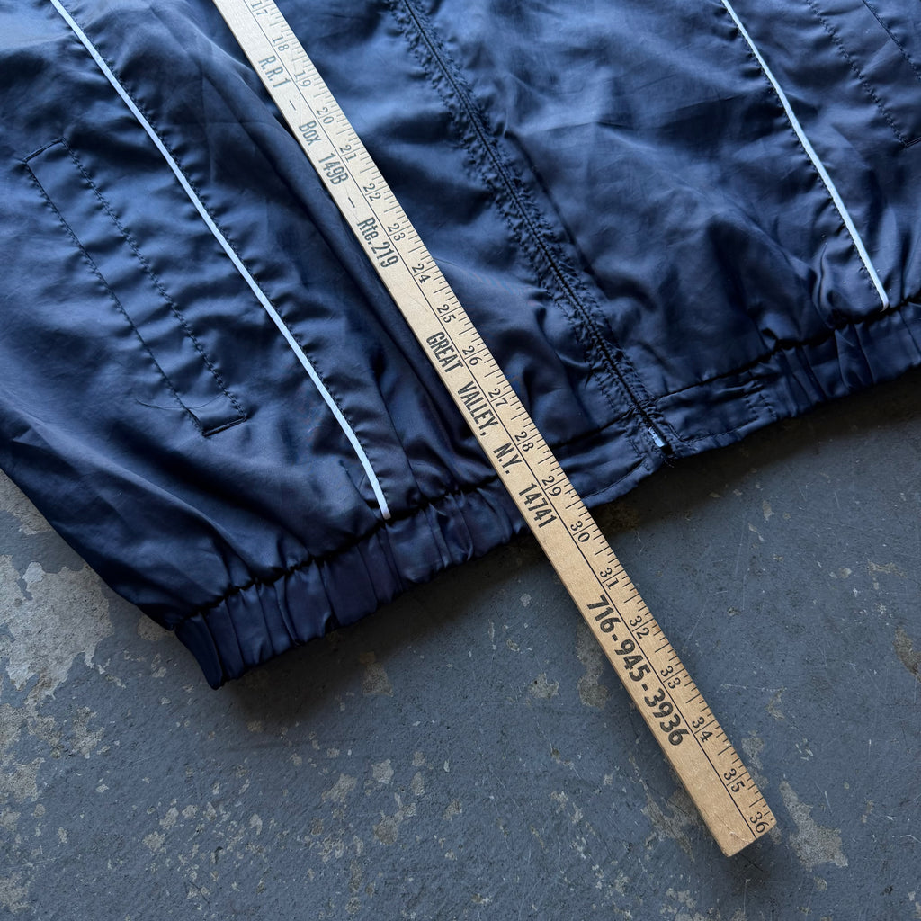 00'S CHARGERS NAVY BLUE WINDBREAKER JACKET (XL)