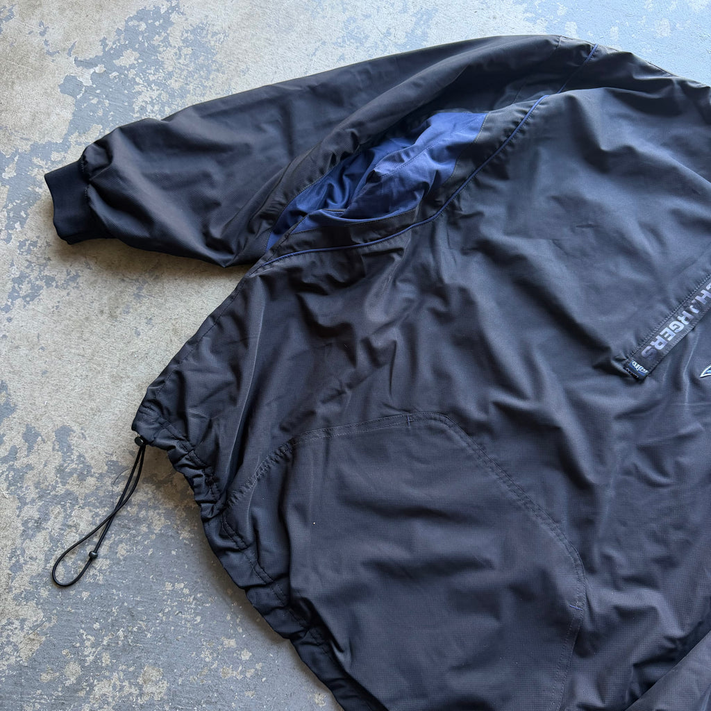 00'S CHARGERS REVERSIBLE FLEECE NYLON JACKET (XL)