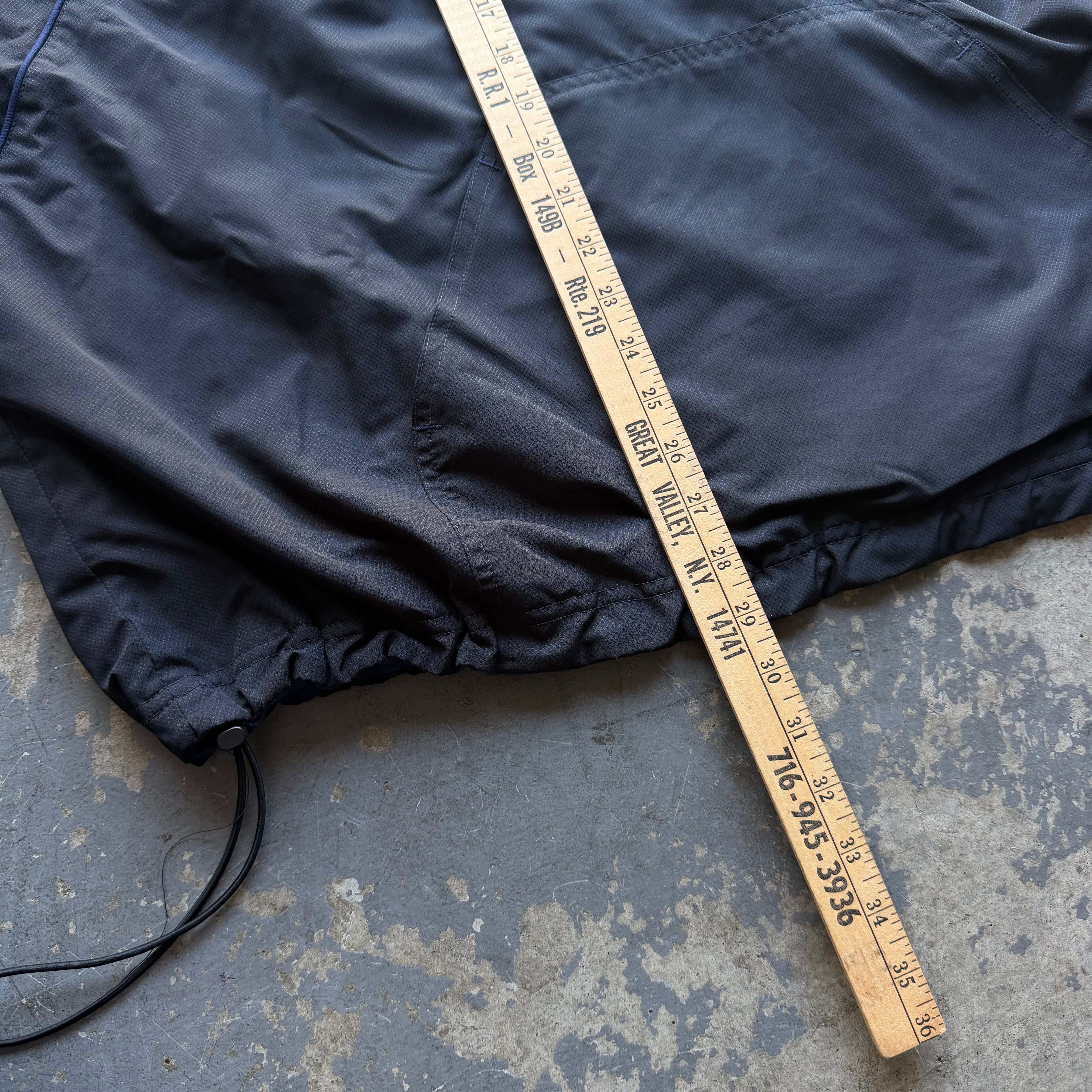 00'S CHARGERS REVERSIBLE FLEECE NYLON JACKET (XL)