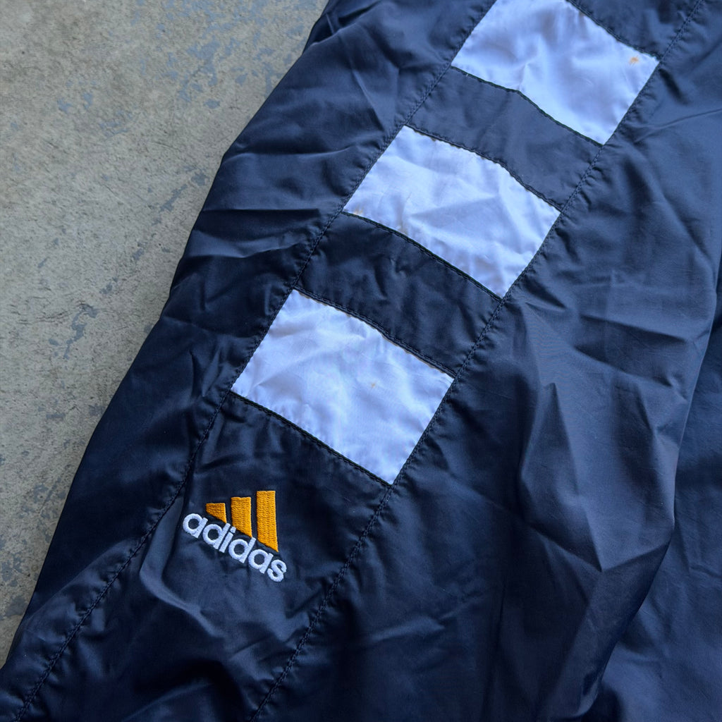 00'S CHARGERS ADIDAS ZIP UP JACKET (2XL)
