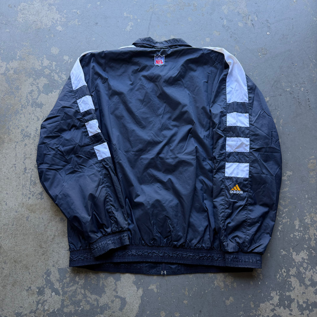 00'S CHARGERS ADIDAS ZIP UP JACKET (2XL)