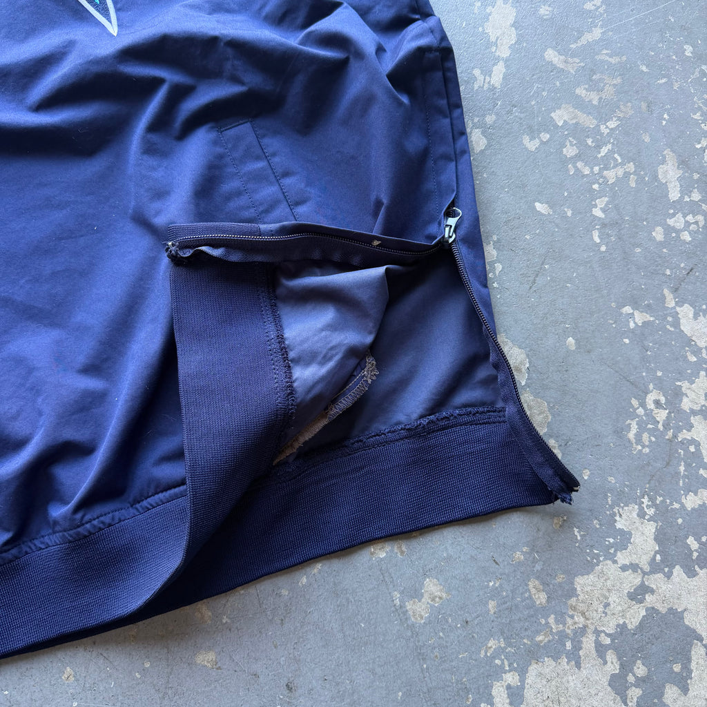 00'S CHARGERS NAVY BLUE PULLOVER WINDBREAKER (XL)